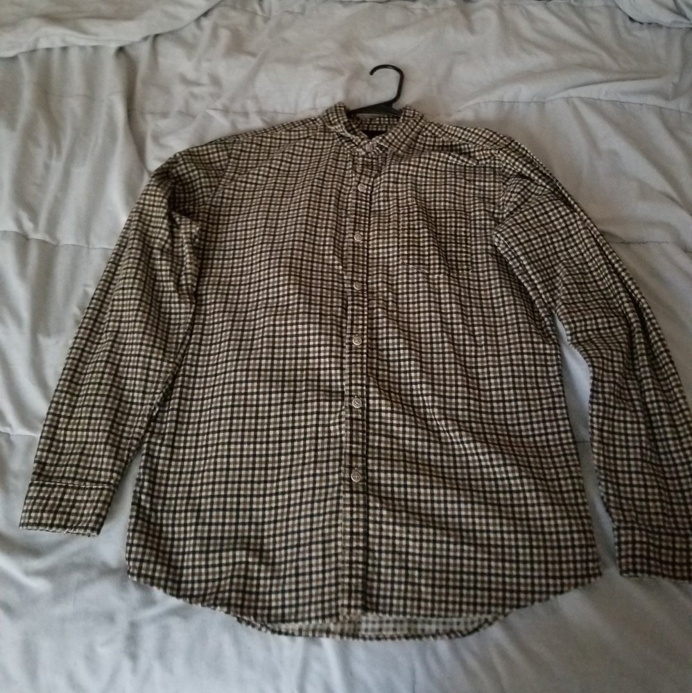 Casual button down